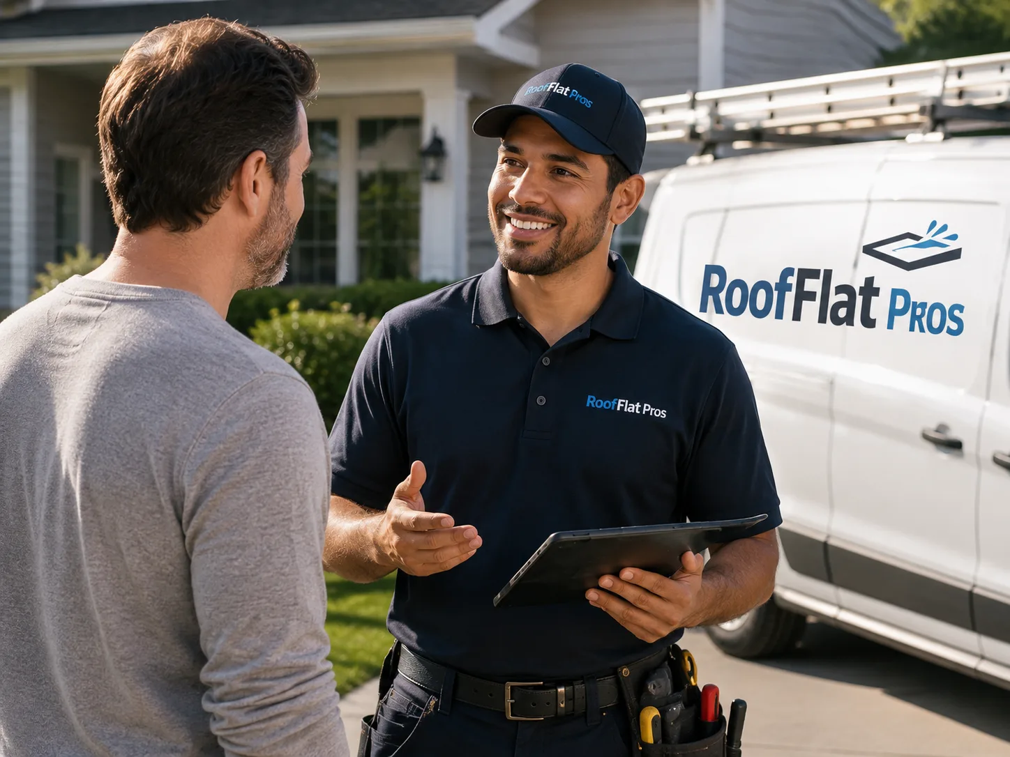 Flat Roof Leak Repair Grimsley, TN common questions